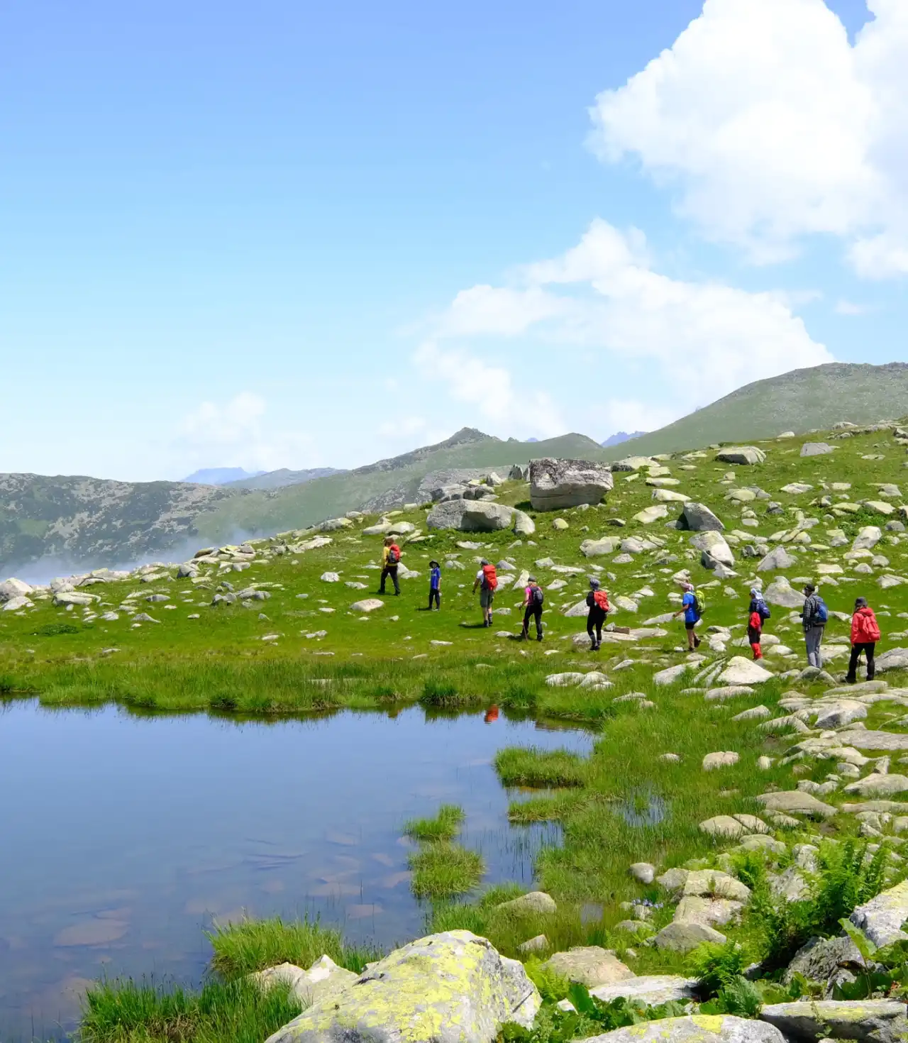 Bu turda 5 göl göreceksiniz