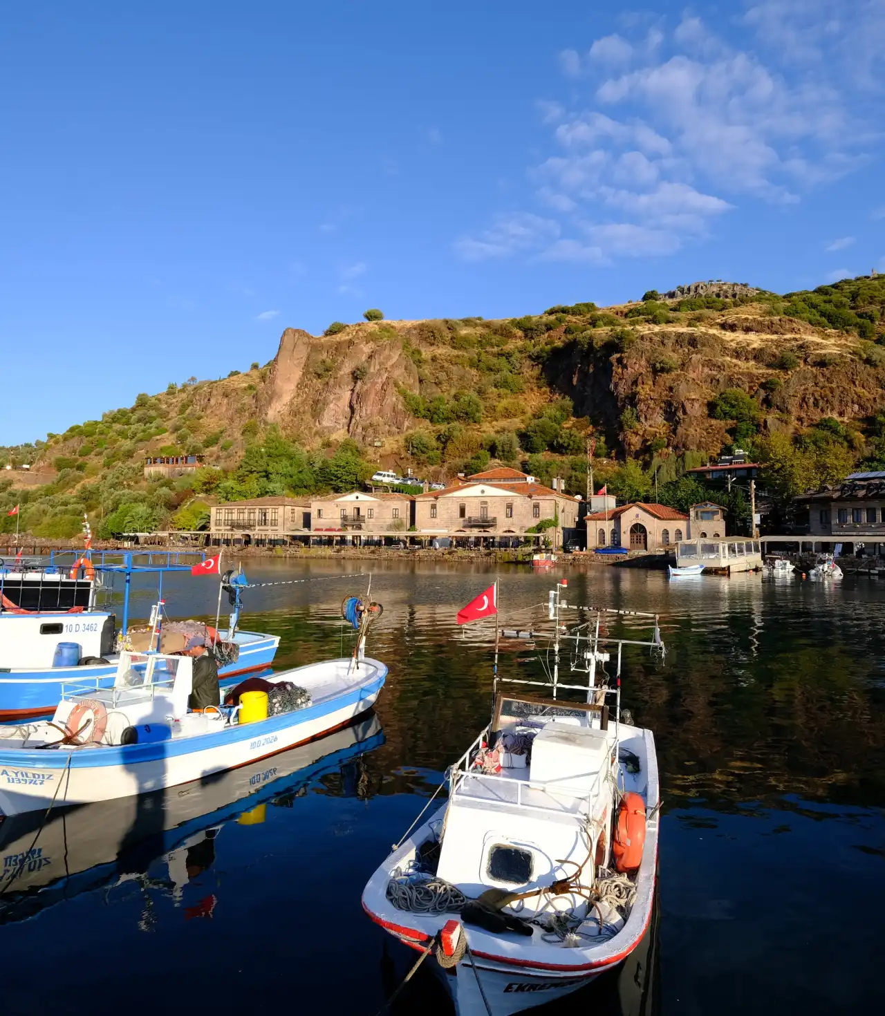 Kaz Dağları'nda Trekking Turu Kayıklar