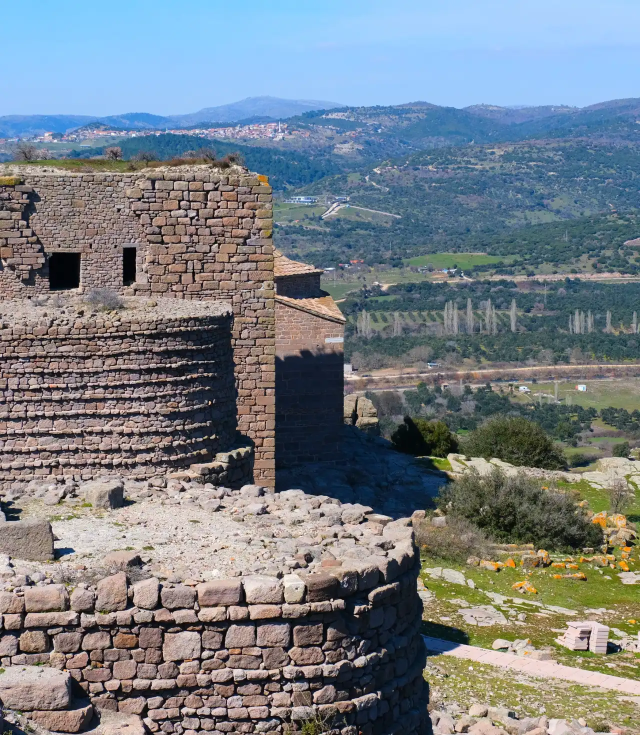 Kaz Dağları'nda Trekking Turu Manzara