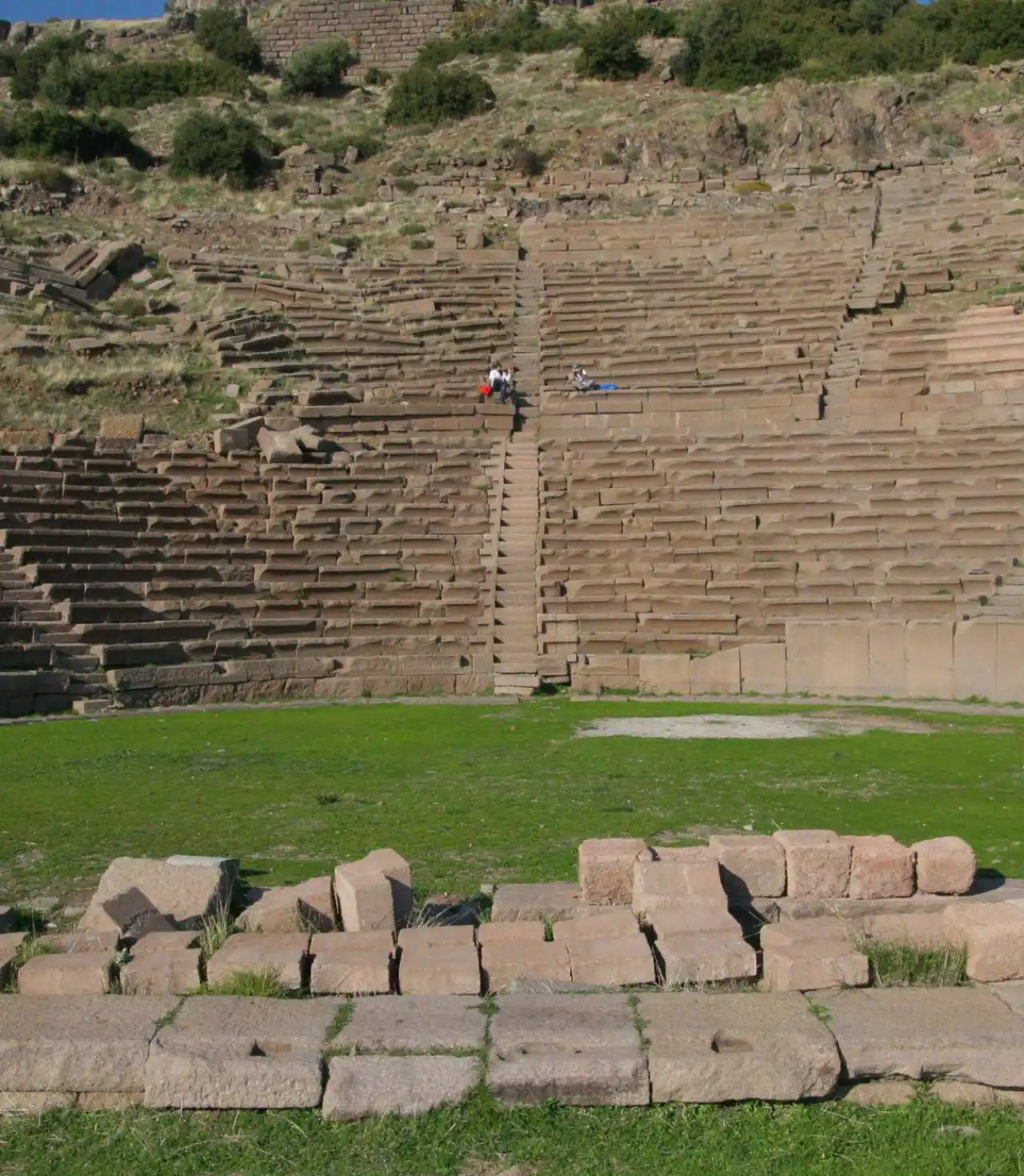 Kaz Dağları Trekking Turu Antik Tiyatro