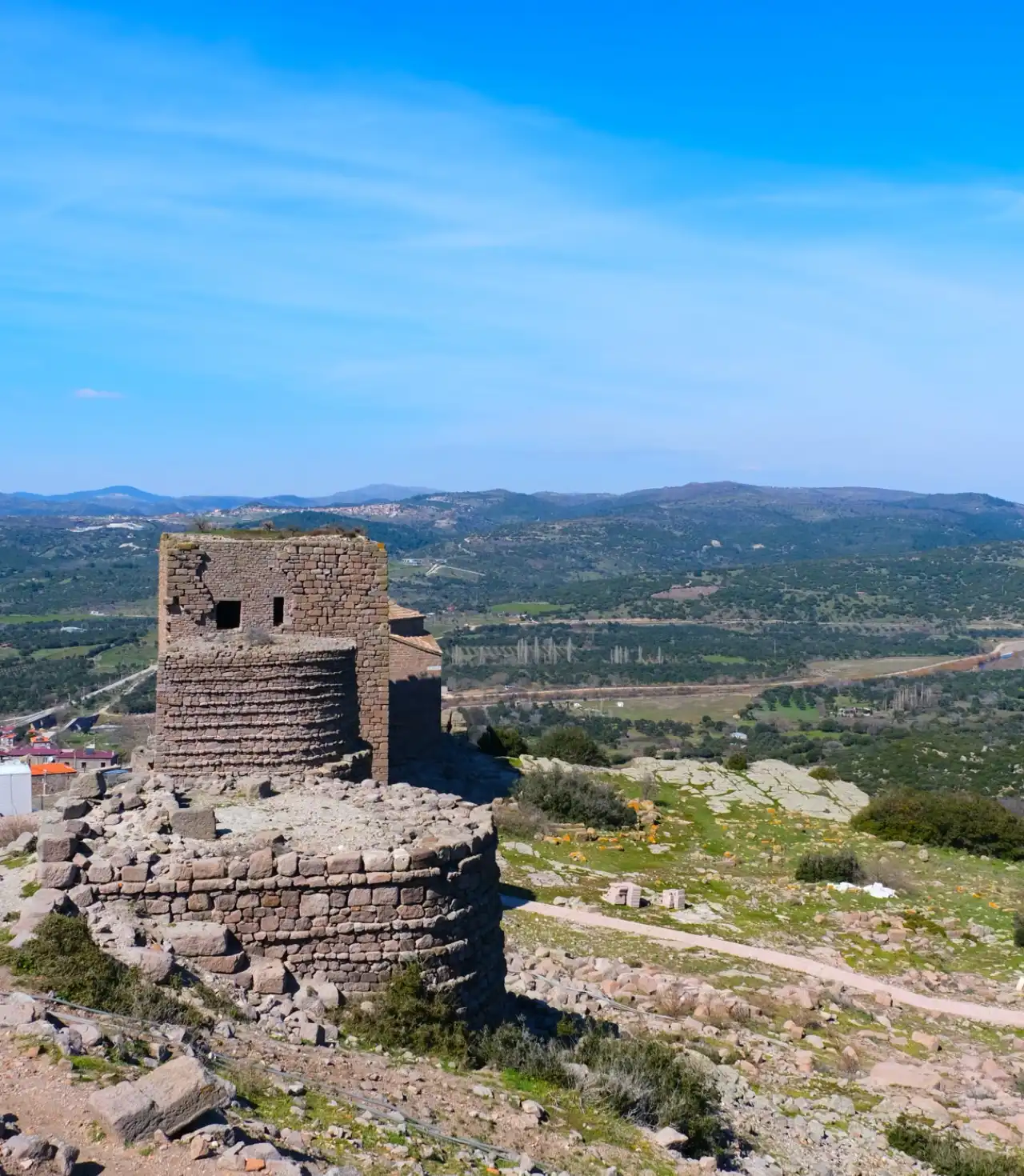 Kaz Dağları Trekking Turu Tarihi Bina ve Manzara