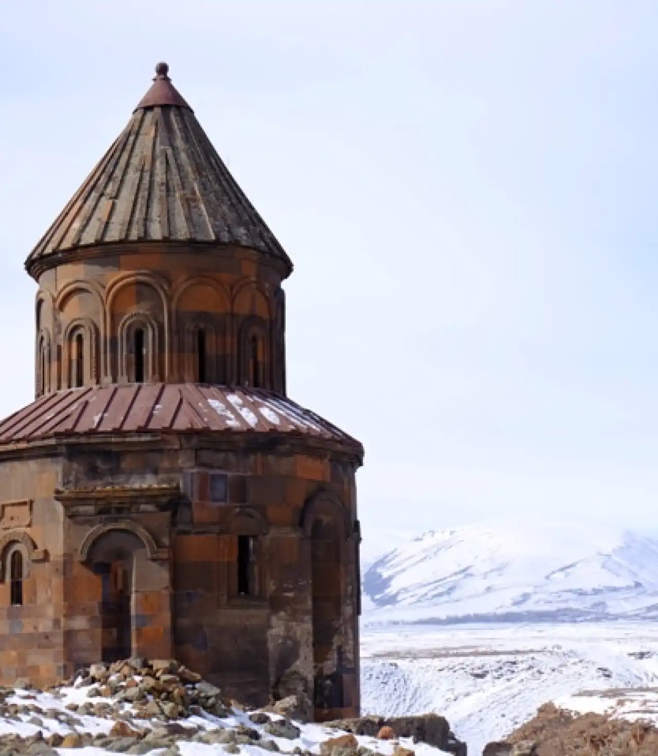Kars'tan Erzurum'a Kış Yolculuğu