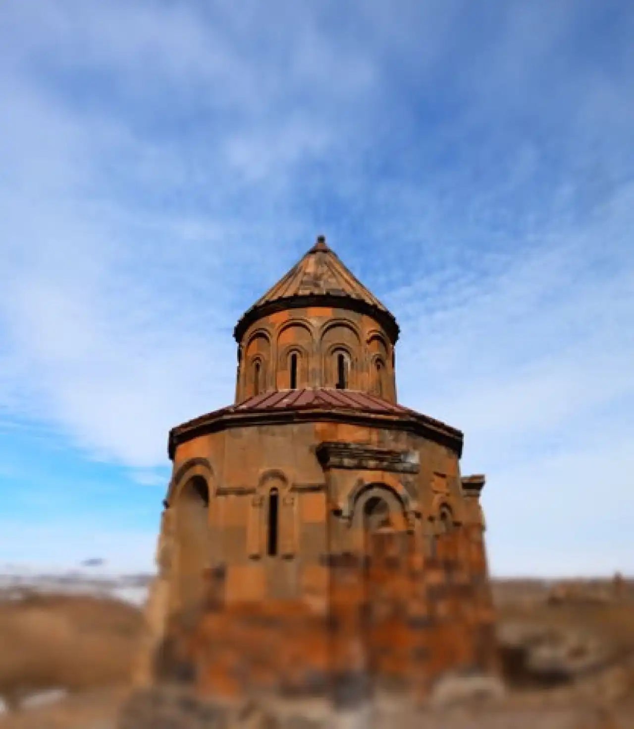 Kars'tan Erzurum'a Kış Yolculuğu