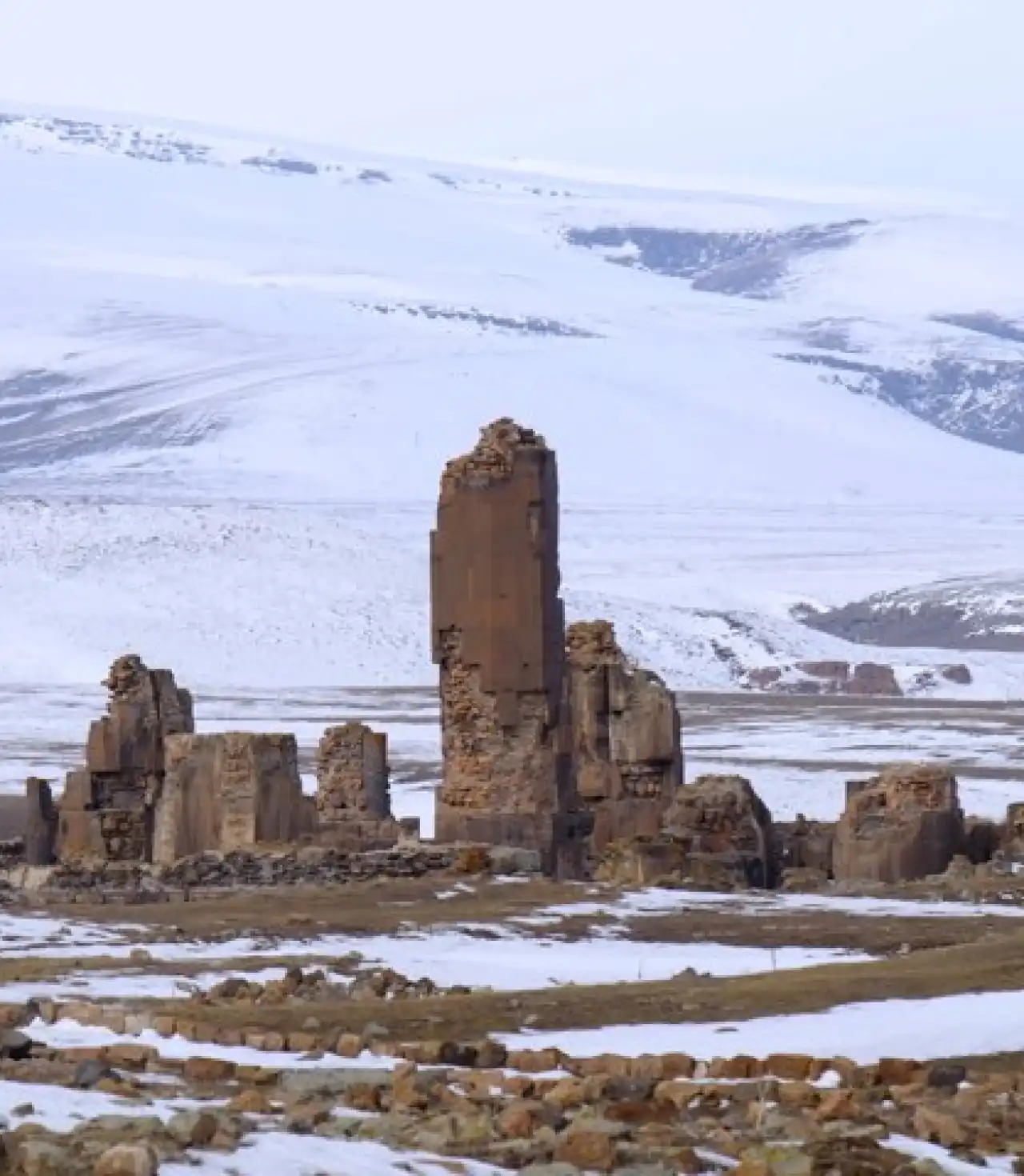 Kars'tan Erzurum'a Kış Yolculuğu
