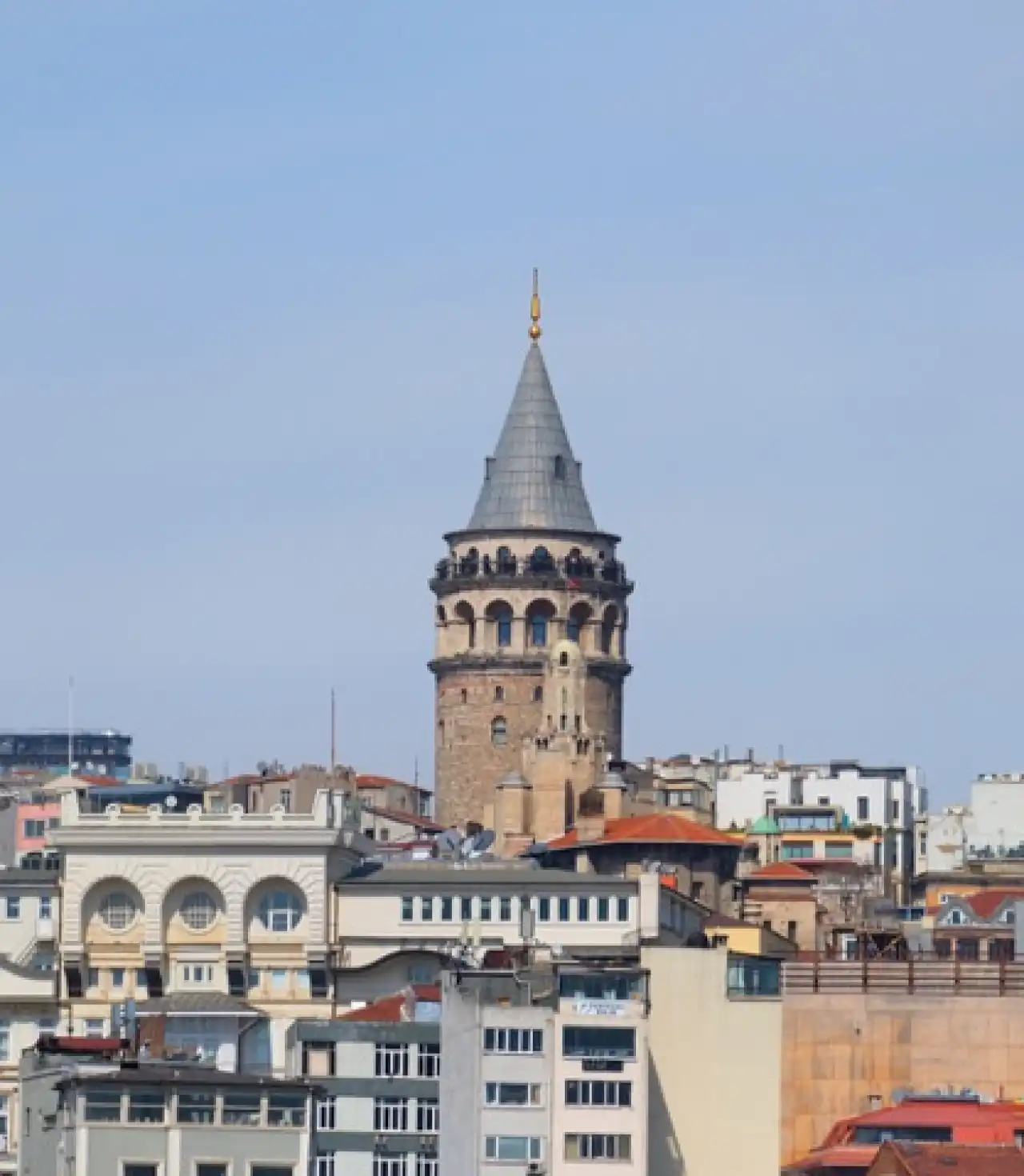 Şehr-İ İstanbul - Galata Tophane Karaköy
