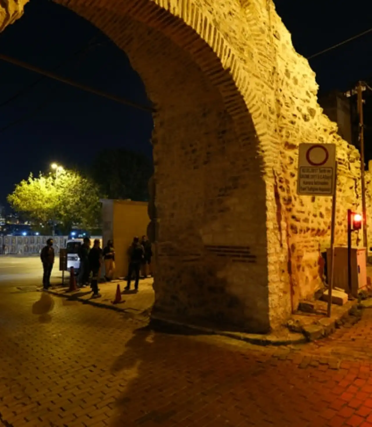 Şehrin Gece Hali - Cibali Fener Balat