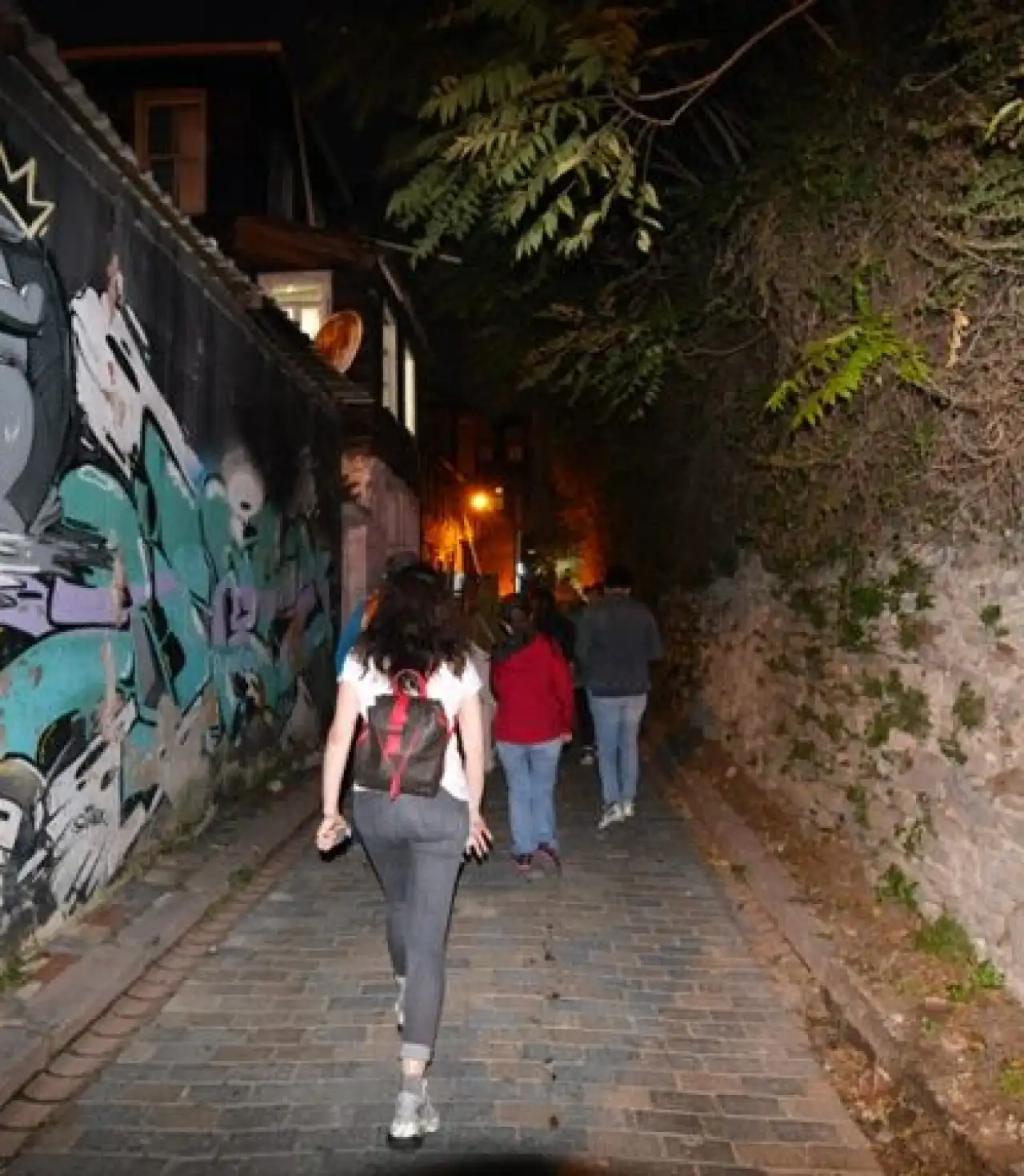 Şehrin Gece Hali - Cibali Fener Balat