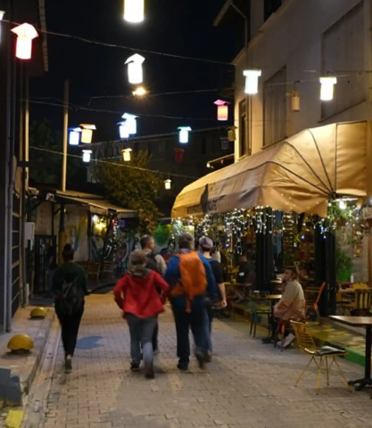Şehrin Gece Hali - Cibali Fener Balat