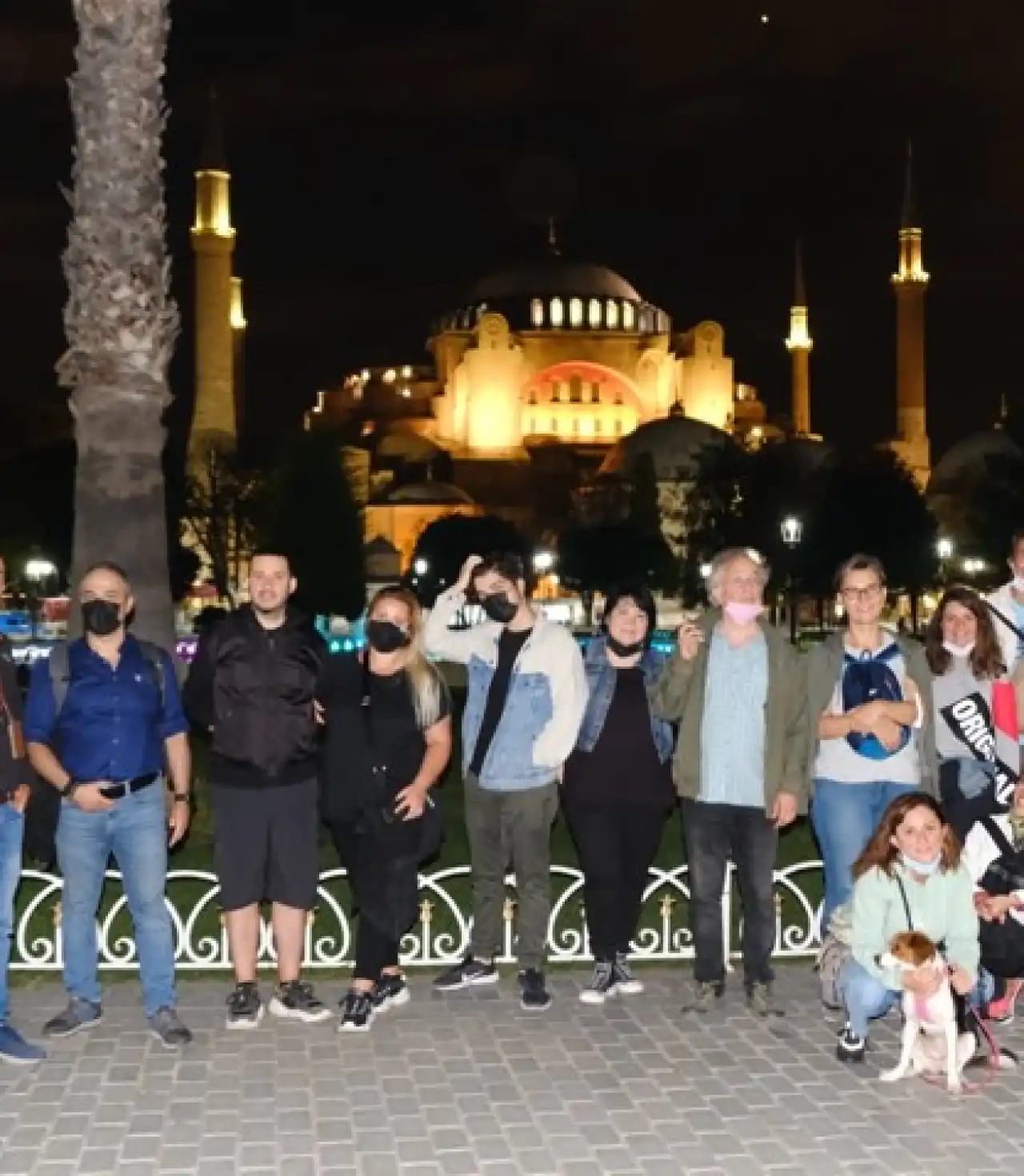 Şehrin Gece Hali - Karaköy Ve Tarihi Yarımada