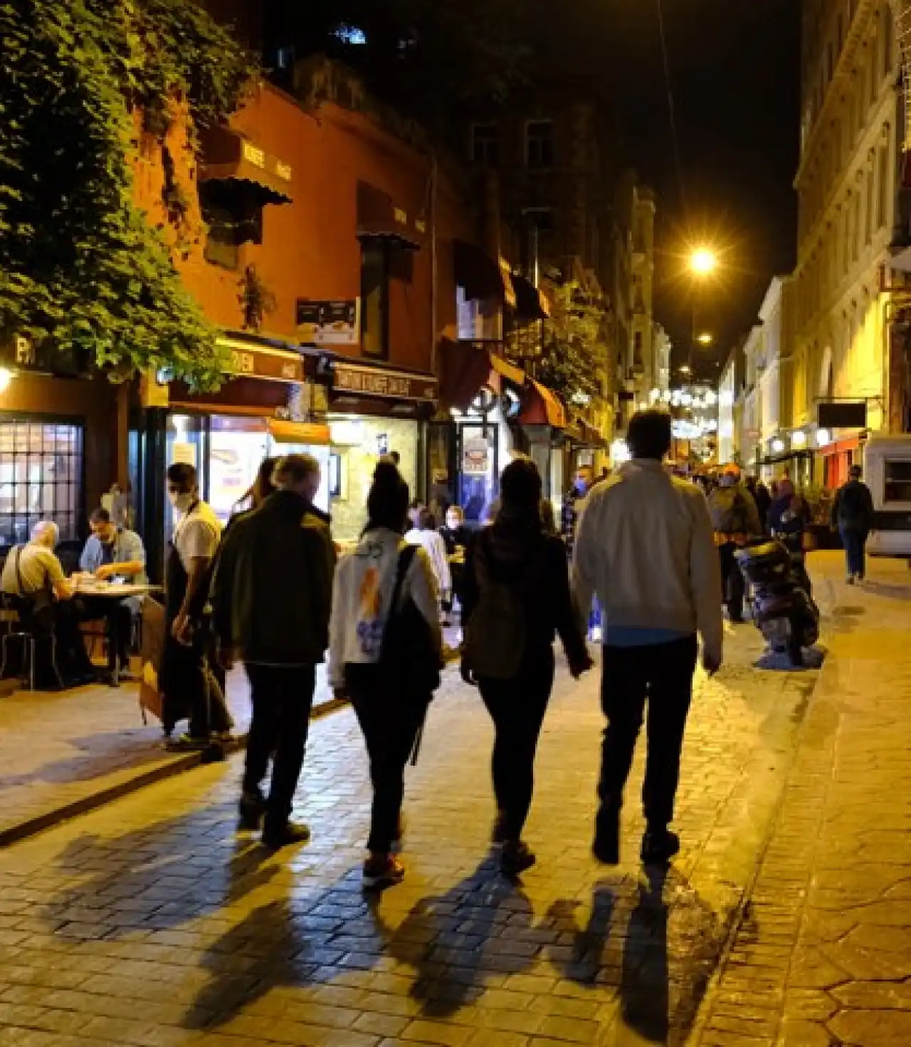 Şehrin Gece Hali - Karaköy Ve Tarihi Yarımada