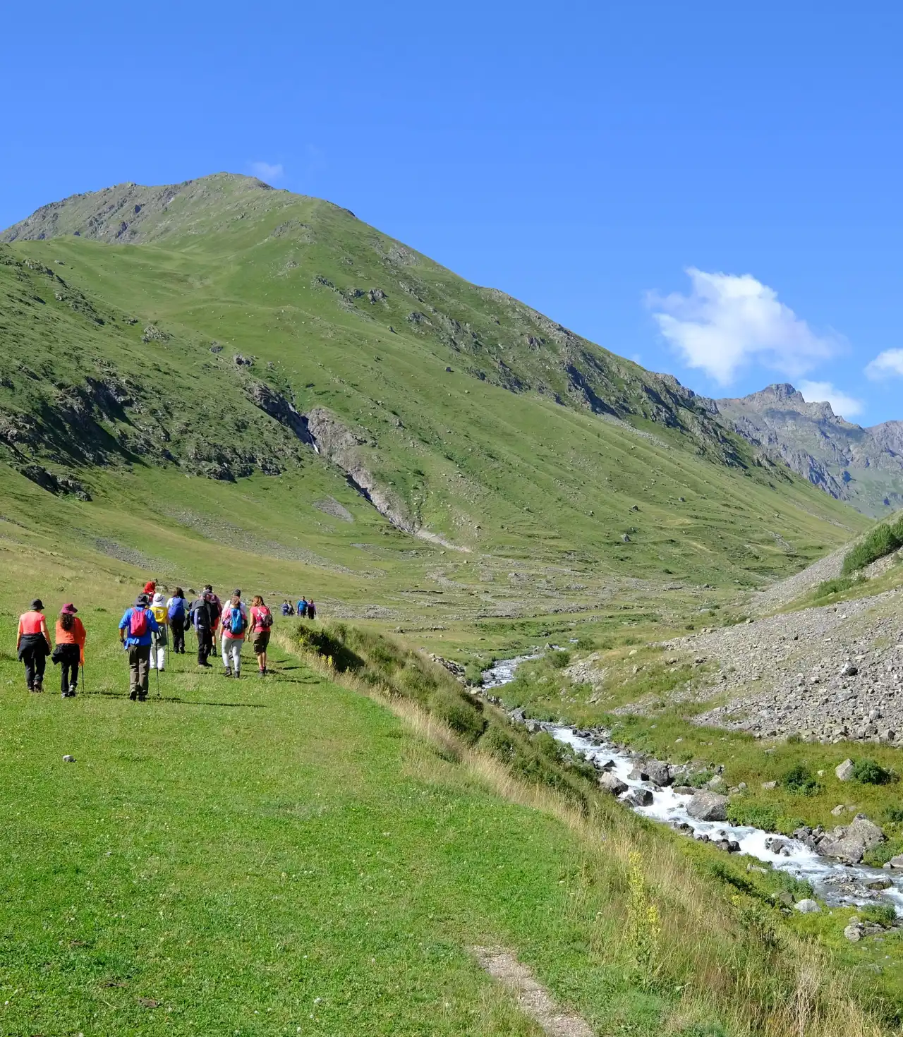 Trans Yayla Turu Ekip Gezintisi Trans Yayla Turu Akan Su