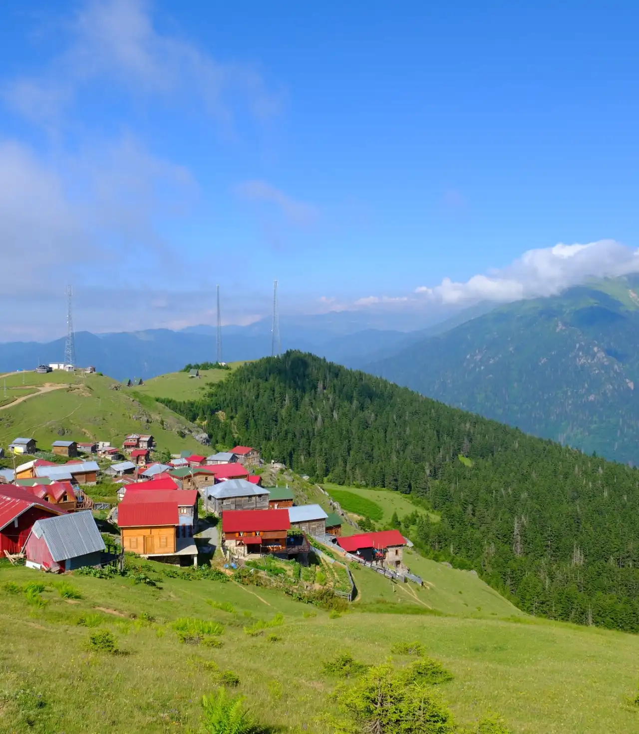 Tüm Doğu Karadeniz ve Gürcistan Turu Gito ve Badara Yaylası