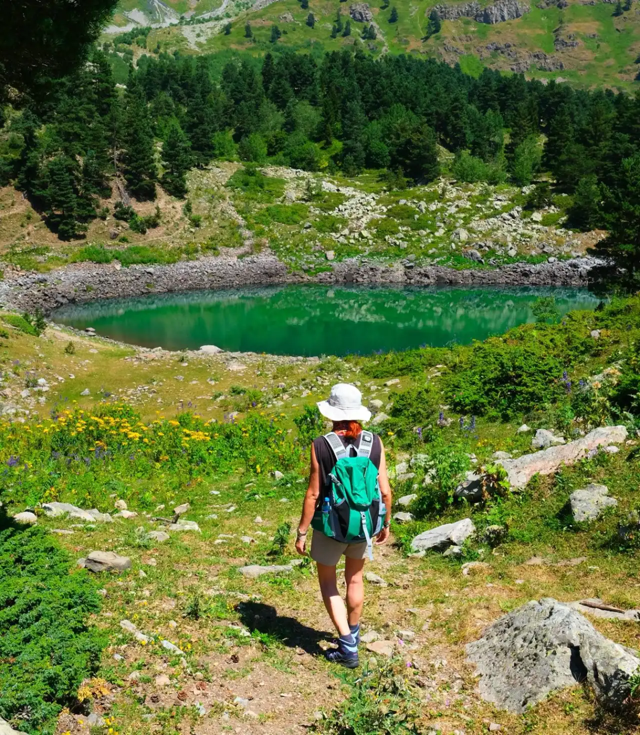 Şirata Gölleri Şavşat Yayla ve göllere kolay yürüyüşler