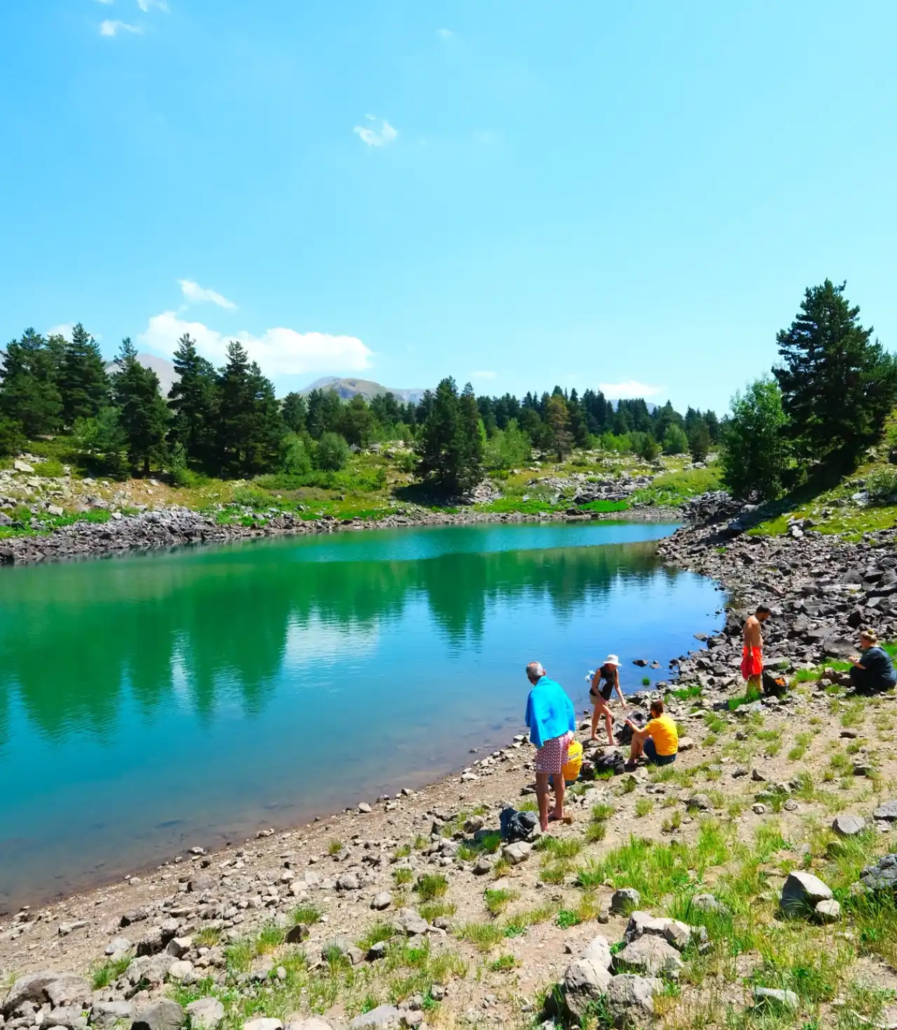 Şirata Gölleri Şavşat Buzul göllerinde yüzme deneyimi