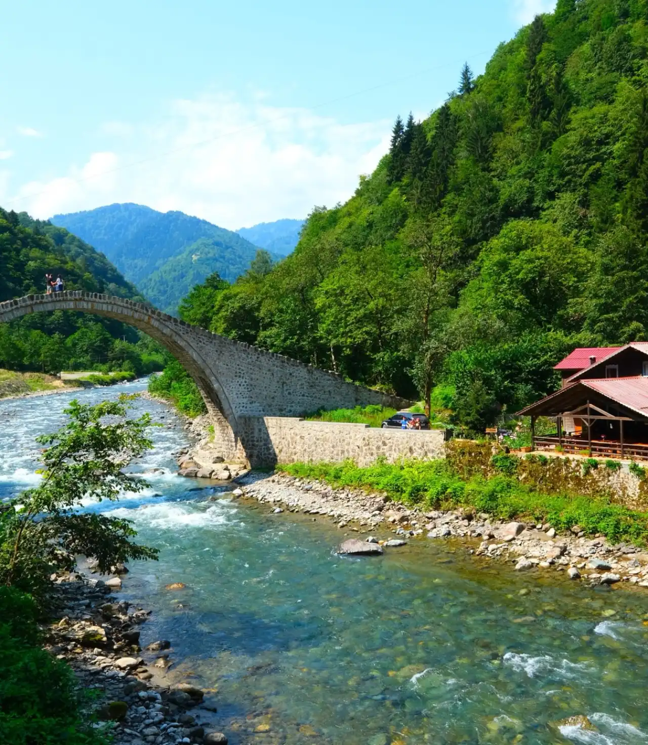 Fırtına Vadisi Rize Tarihi Kemer Köprüler