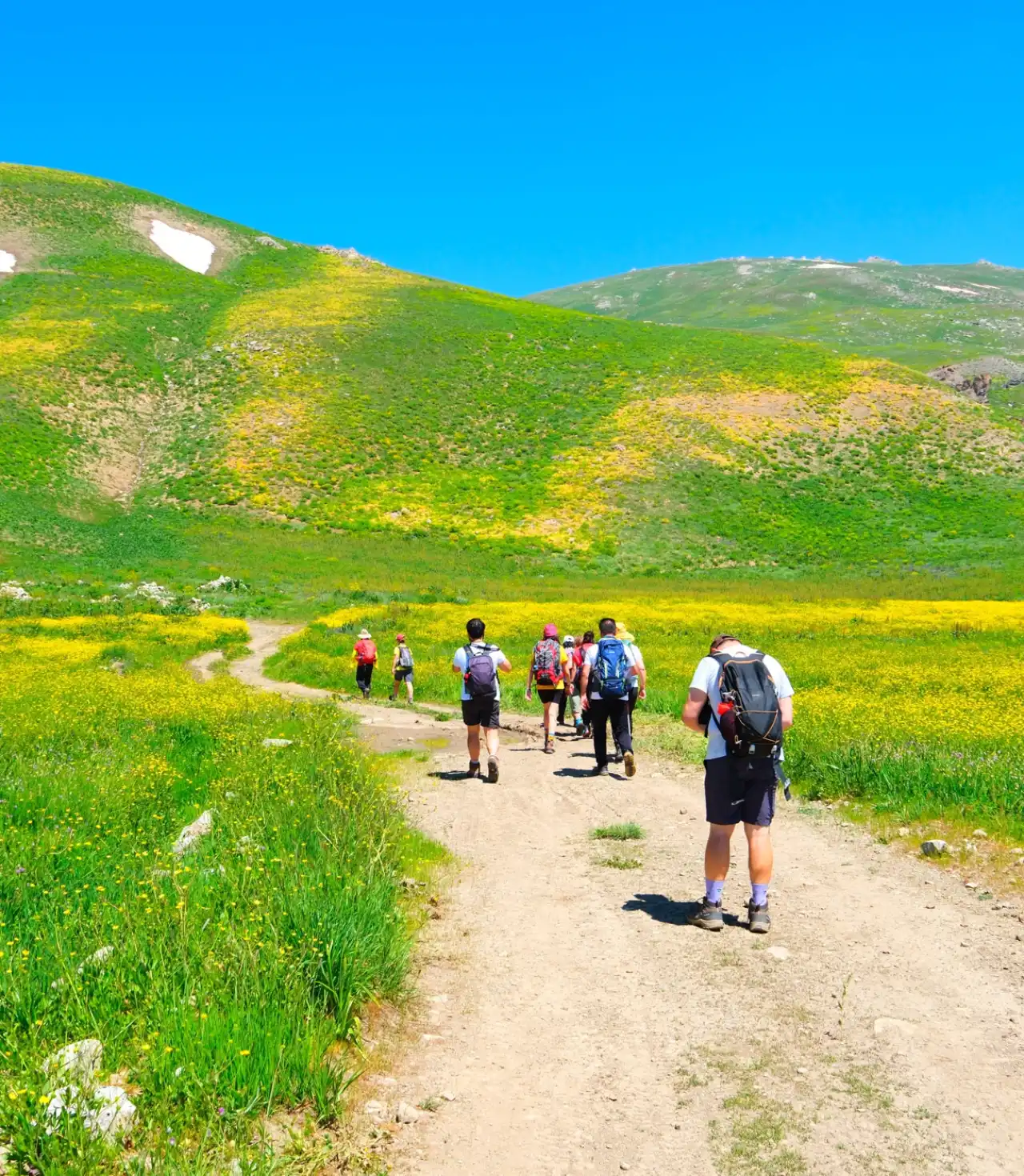 Berçelan Yaylası Berçelan Yaylası Ekip Yürüyüşü