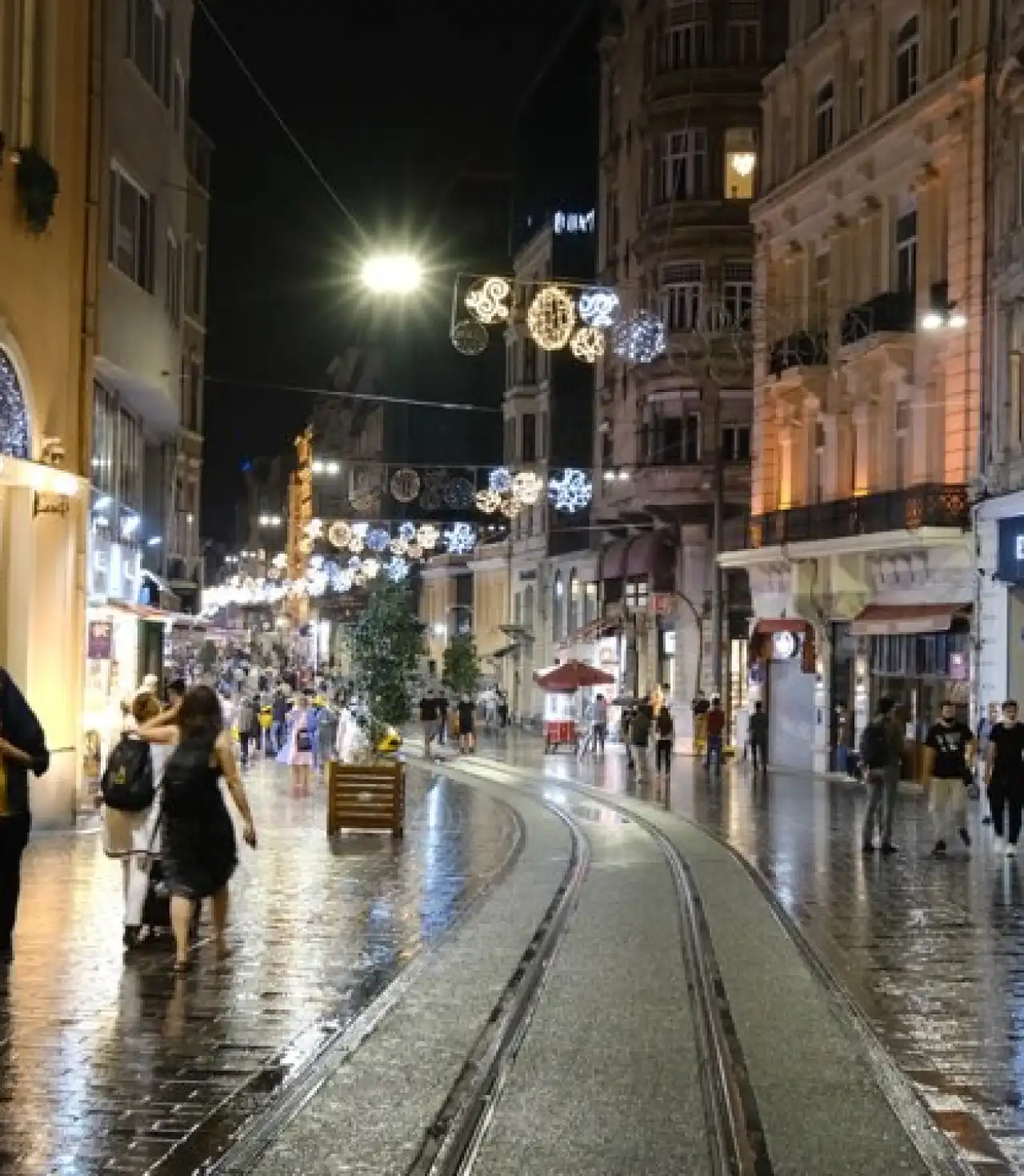 Şehrin Gece Hali - Beyoğlu Galata Pera Şehrin Gece Hali - Beyoğlu Galata Pera