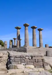 Kaz Dağları'nda Trekking Sütunlar ve Gökyüzü