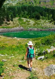 Yayla ve göllere kolay yürüyüşler