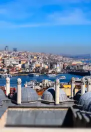 Şehr-İ İstanbul - Süleymaniye Şehzadebaşı Vefa