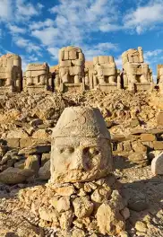 Nemrut Dağı Günbatımı