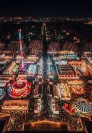 İngiltere & İskoçya Noel Pazarları Turu