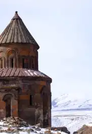 Kars'tan Erzurum'a Kış Yolculuğu