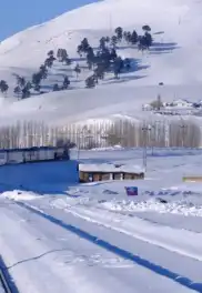 Kars'tan Erzurum'a Kış Yolculuğu