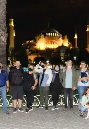 Şehrin Gece Hali - Karaköy Ve Tarihi Yarımada