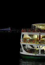 Şehrin Gece Hali - Karaköy Ve Tarihi Yarımada