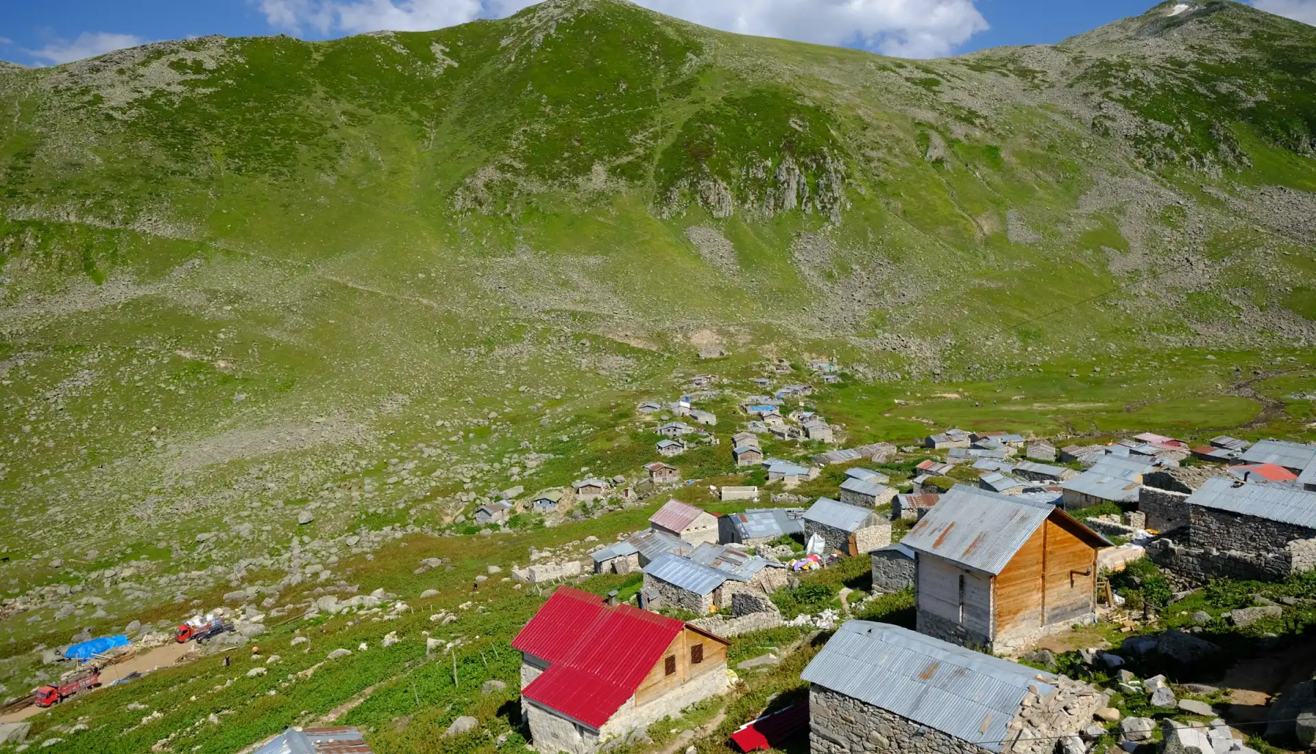 Bölgenin en büyü ve bozulmamış yaylası