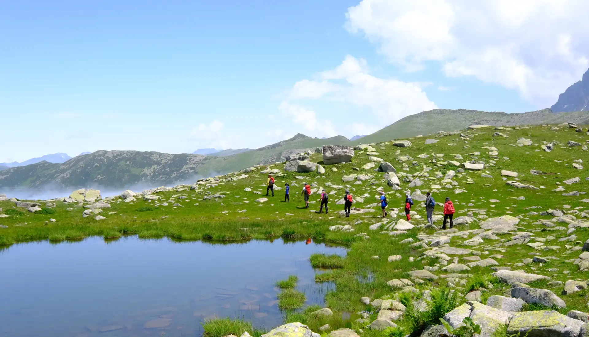 Bu turda 5 göl göreceksiniz