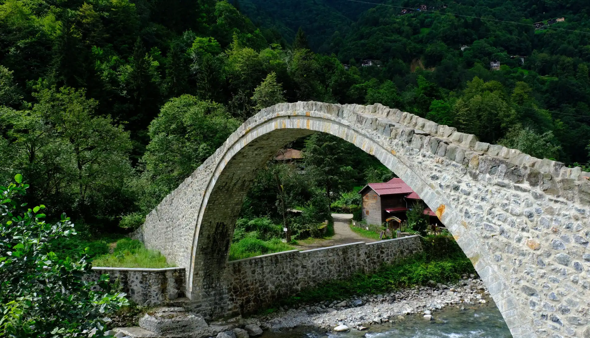 Fırtına Vadisi kemer köprüler