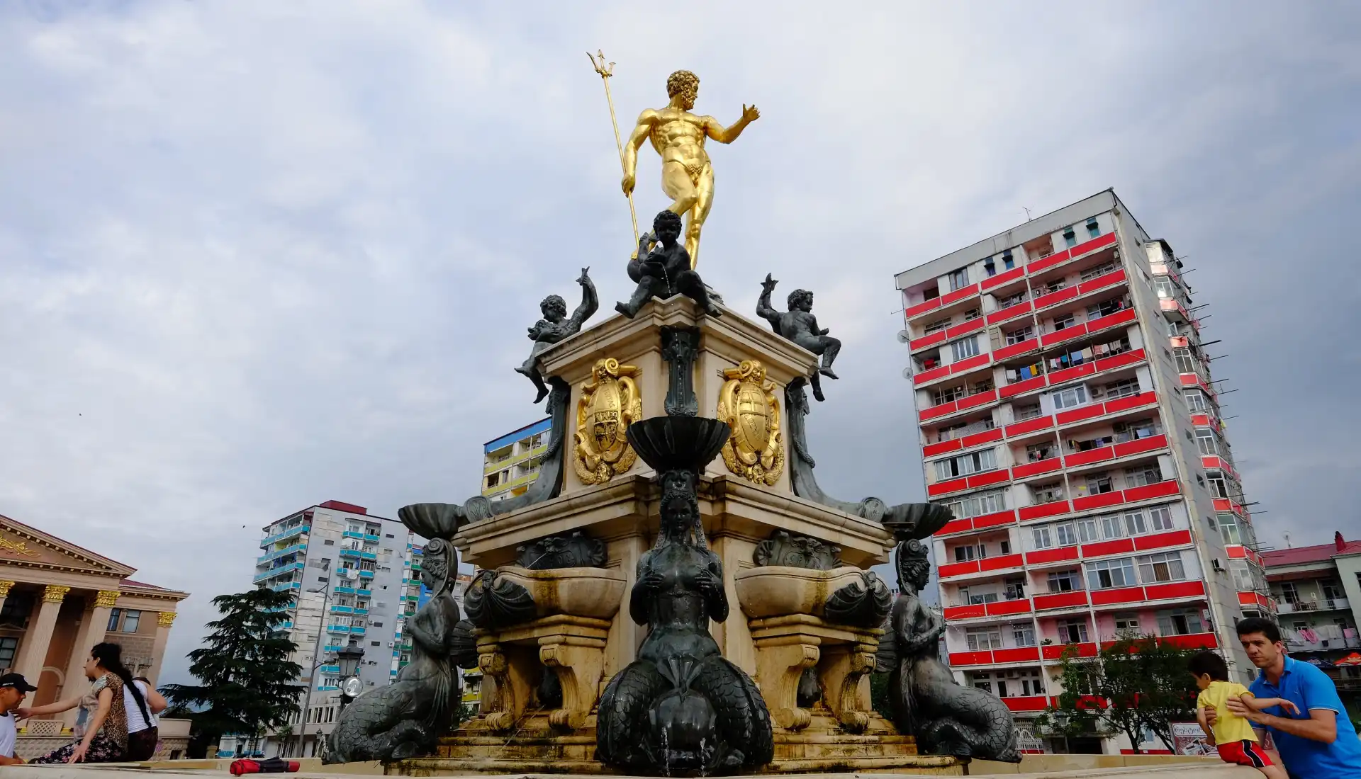 Batum Gürcistan gezisi