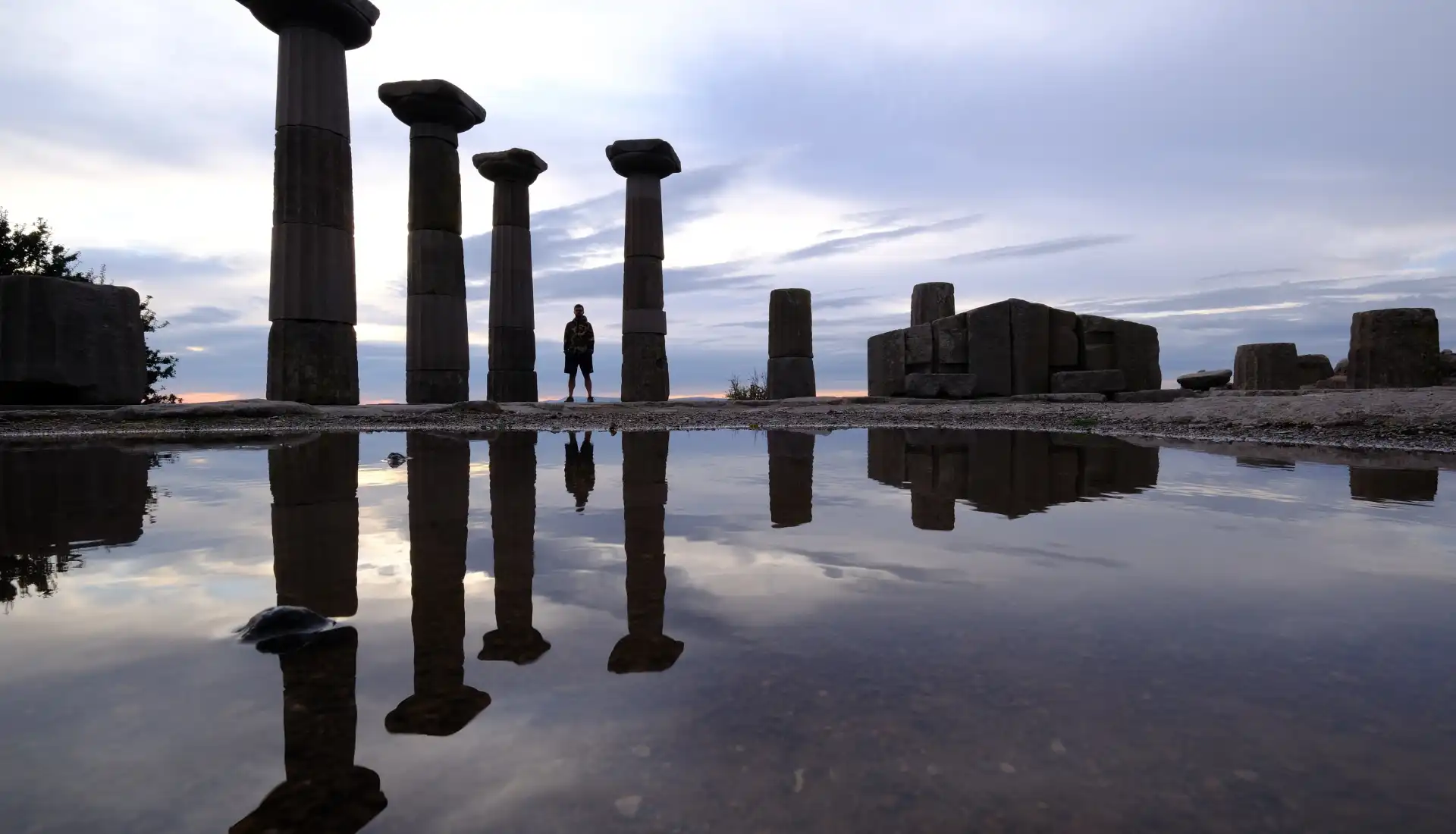 Kaz Dağları'nda Trekking Sütunlar