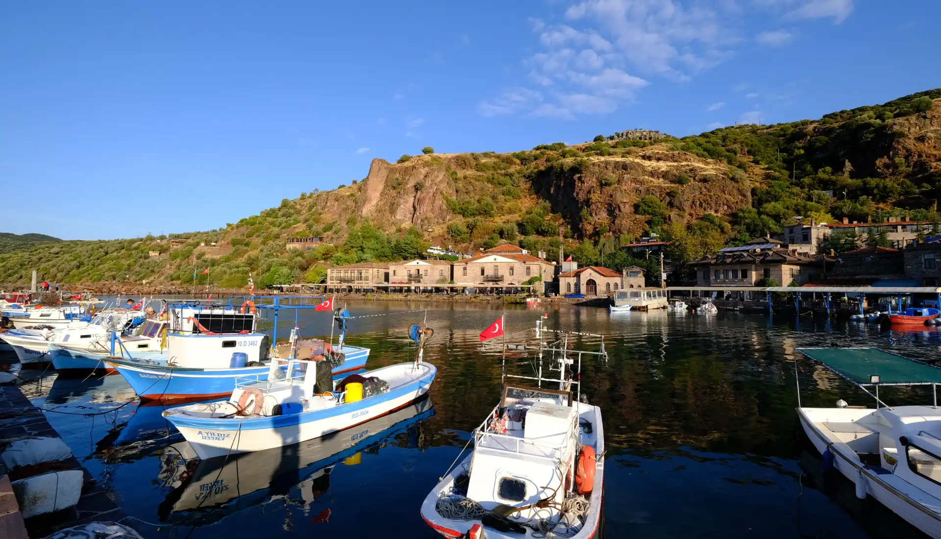Kaz Dağları'nda Trekking Turu Kayıklar