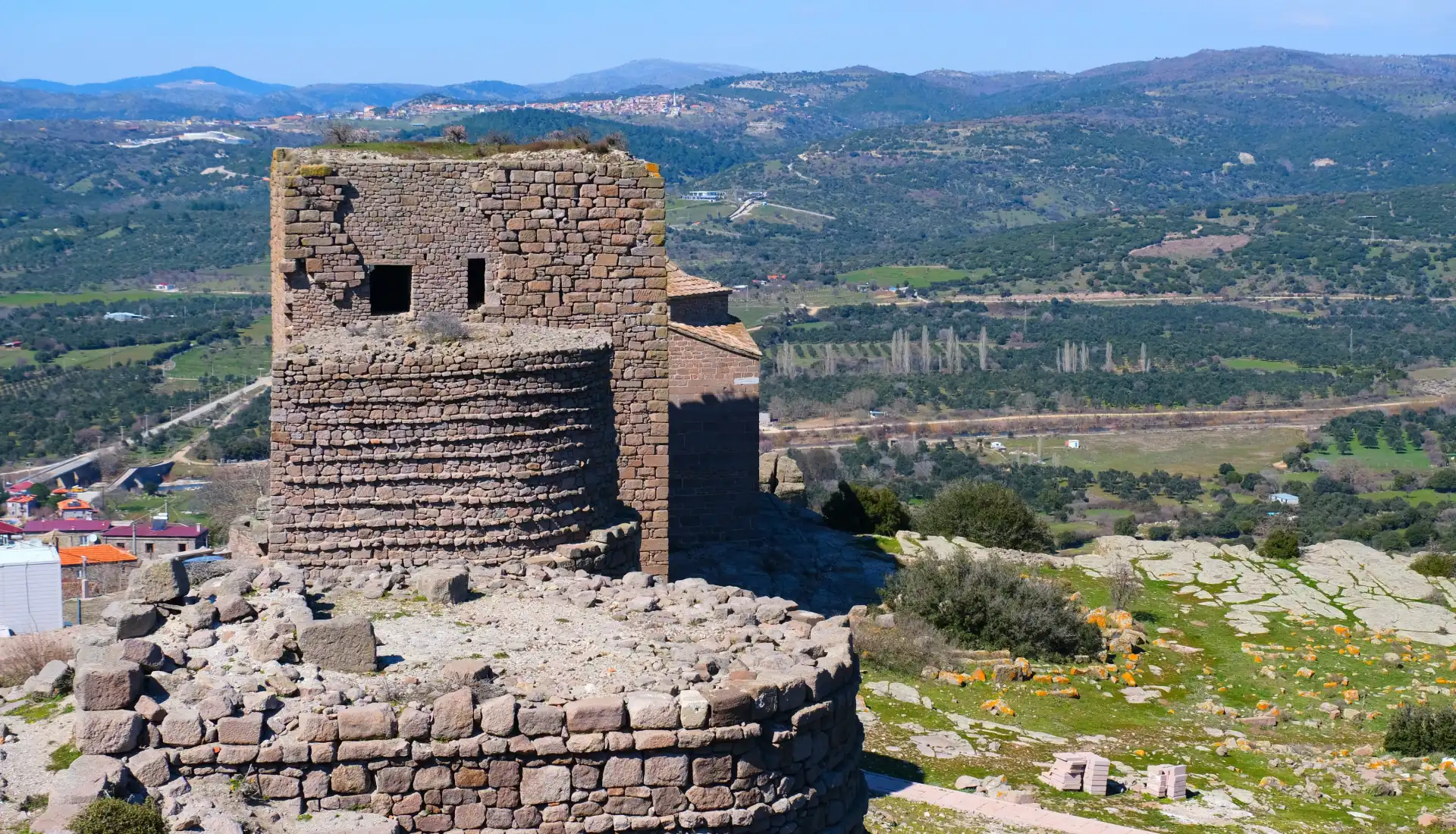 Kaz Dağları'nda Trekking Turu Manzara