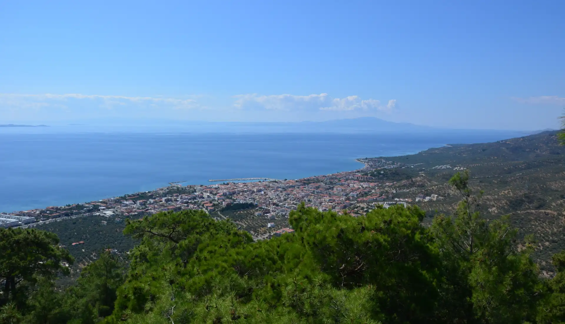 Kaz Dağları'nda Trekking Turu Manzara ve Ağaçlar