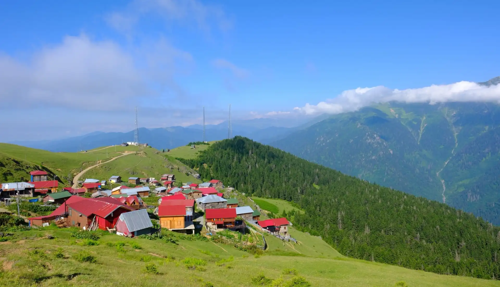 Manzarası en güzel yaylalardan