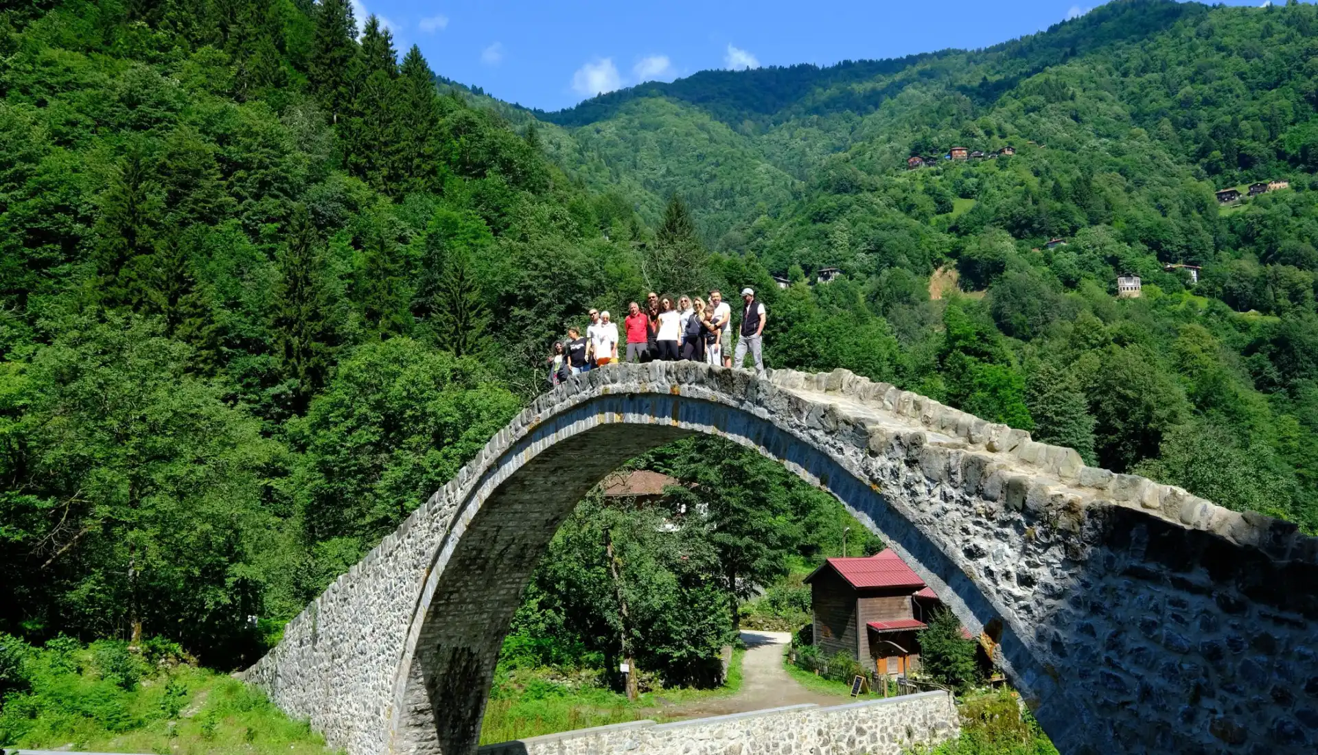 Fırtına vadisinin tarihi köprüleri