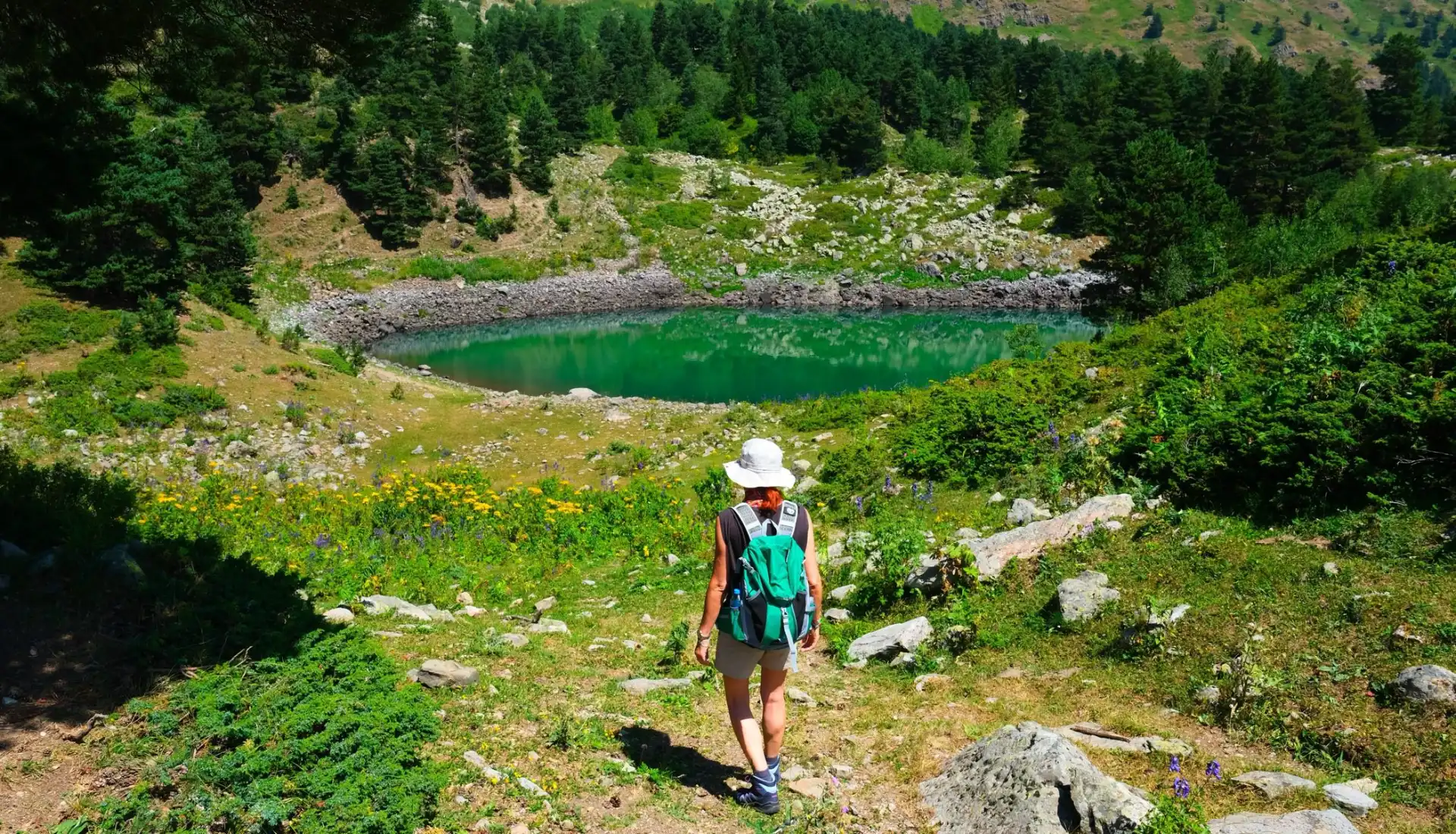 Yayla ve göllere kolay yürüyüşler