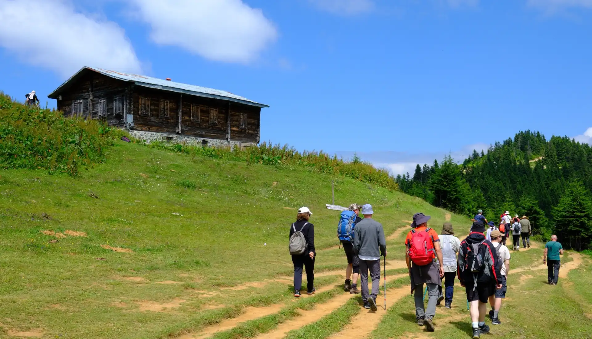El değmemiş yaylalara geziler