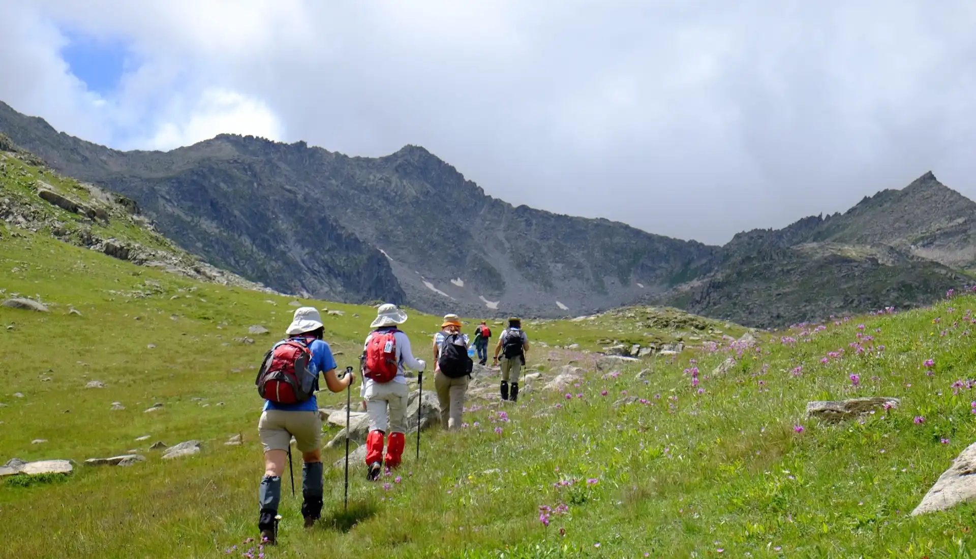 Karadeniz yaylaları arası yürüyüşler