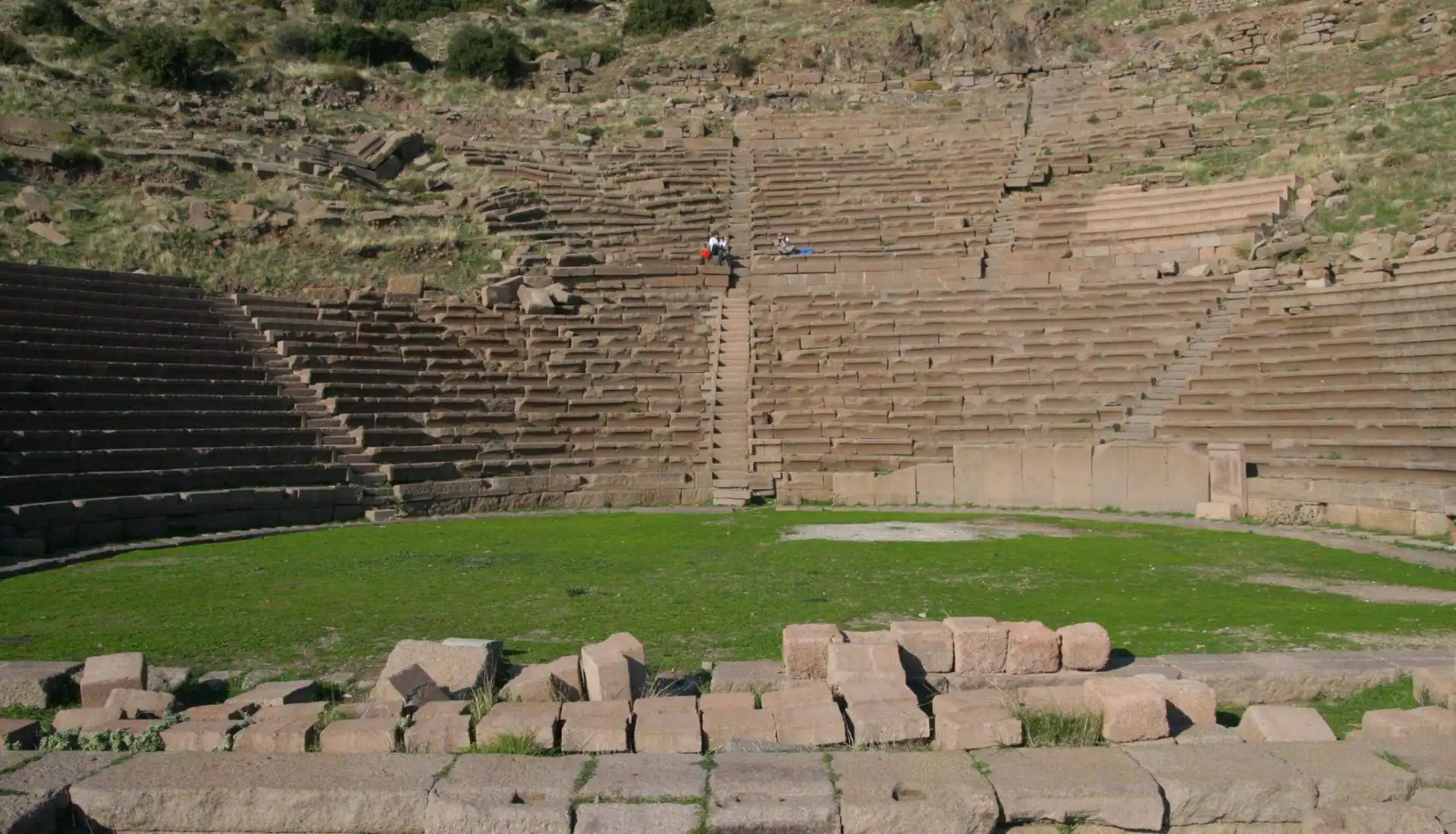 Kaz Dağları Trekking Turu Antik Tiyatro