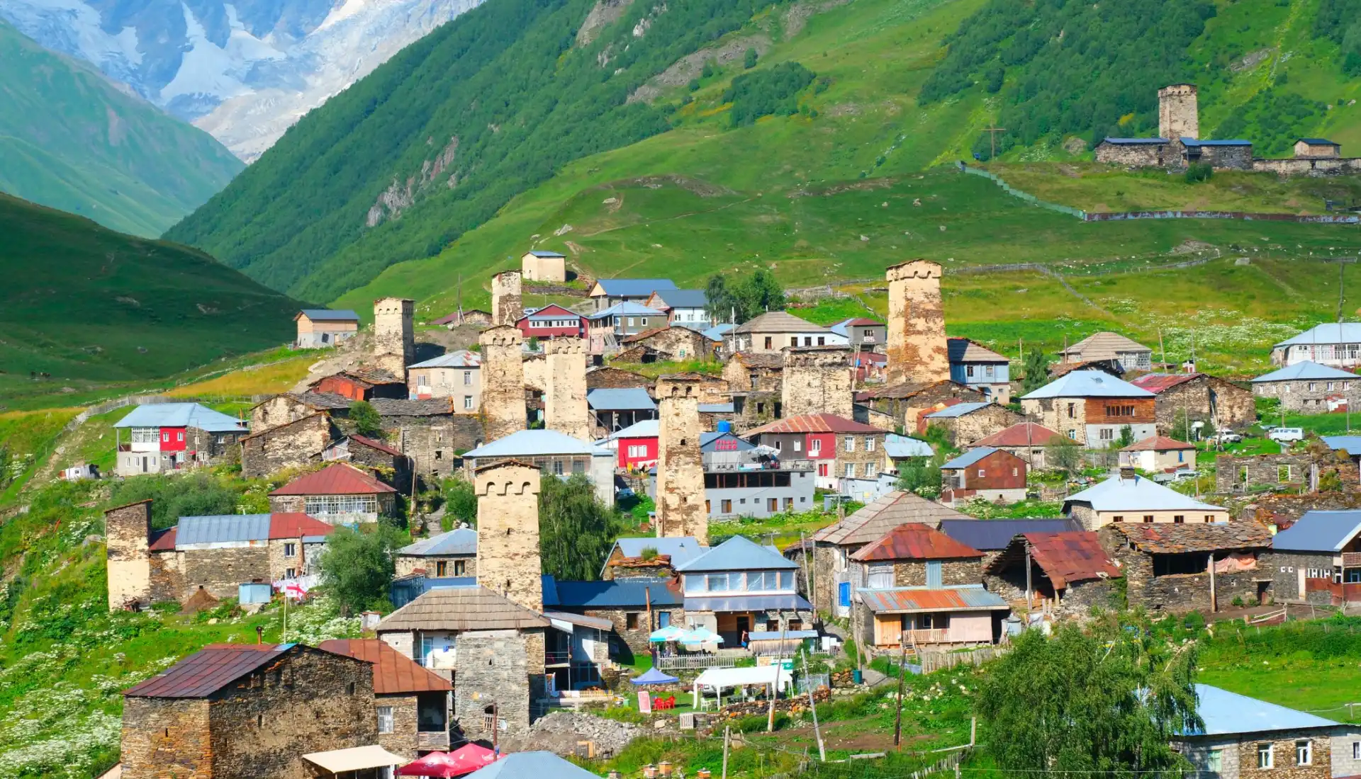 Gürcistan Macerası: Batum, Mestia, Ushguli ve Svaneti Turu