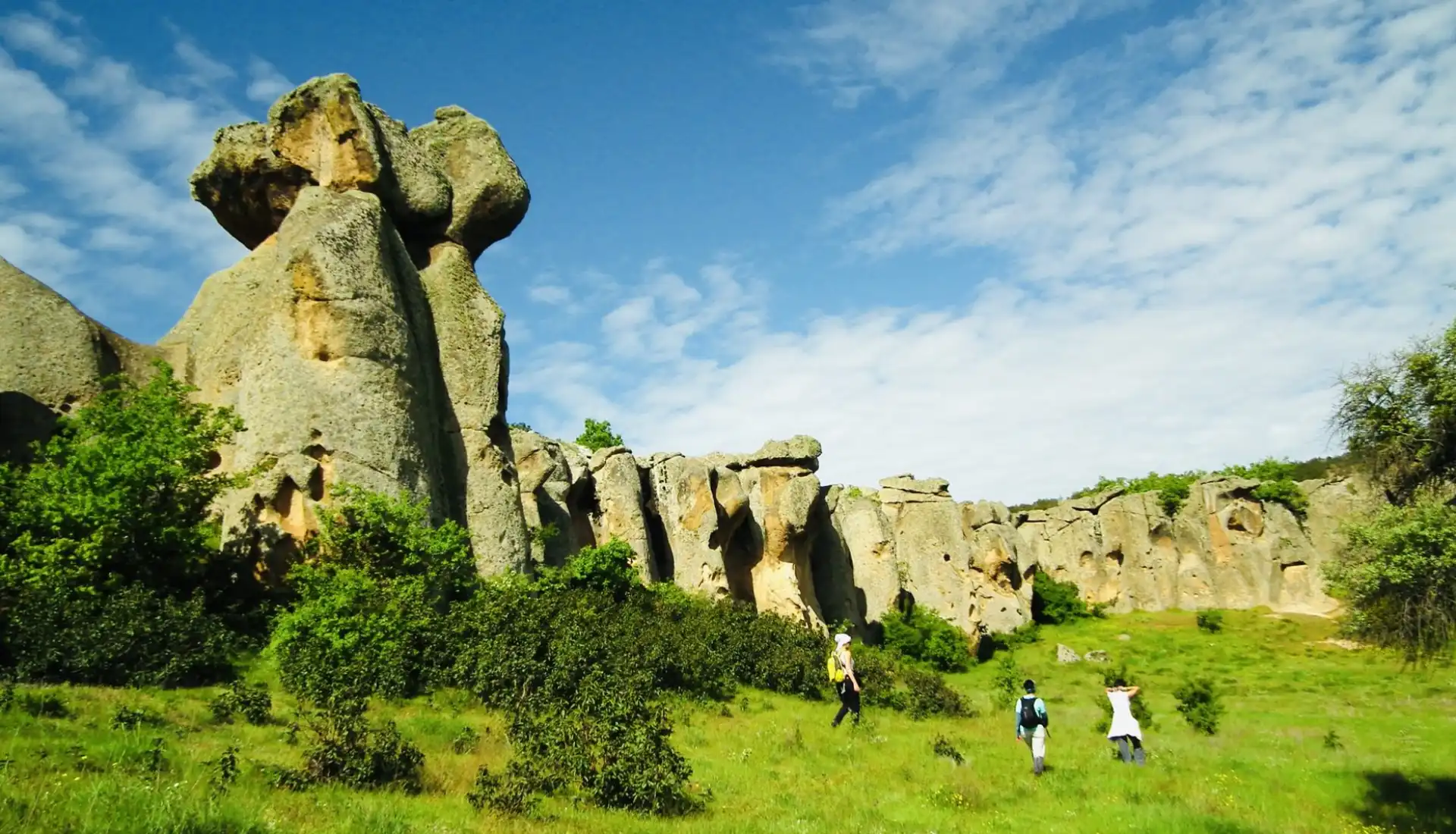 Frig Vadisi'nde Trekking Turu