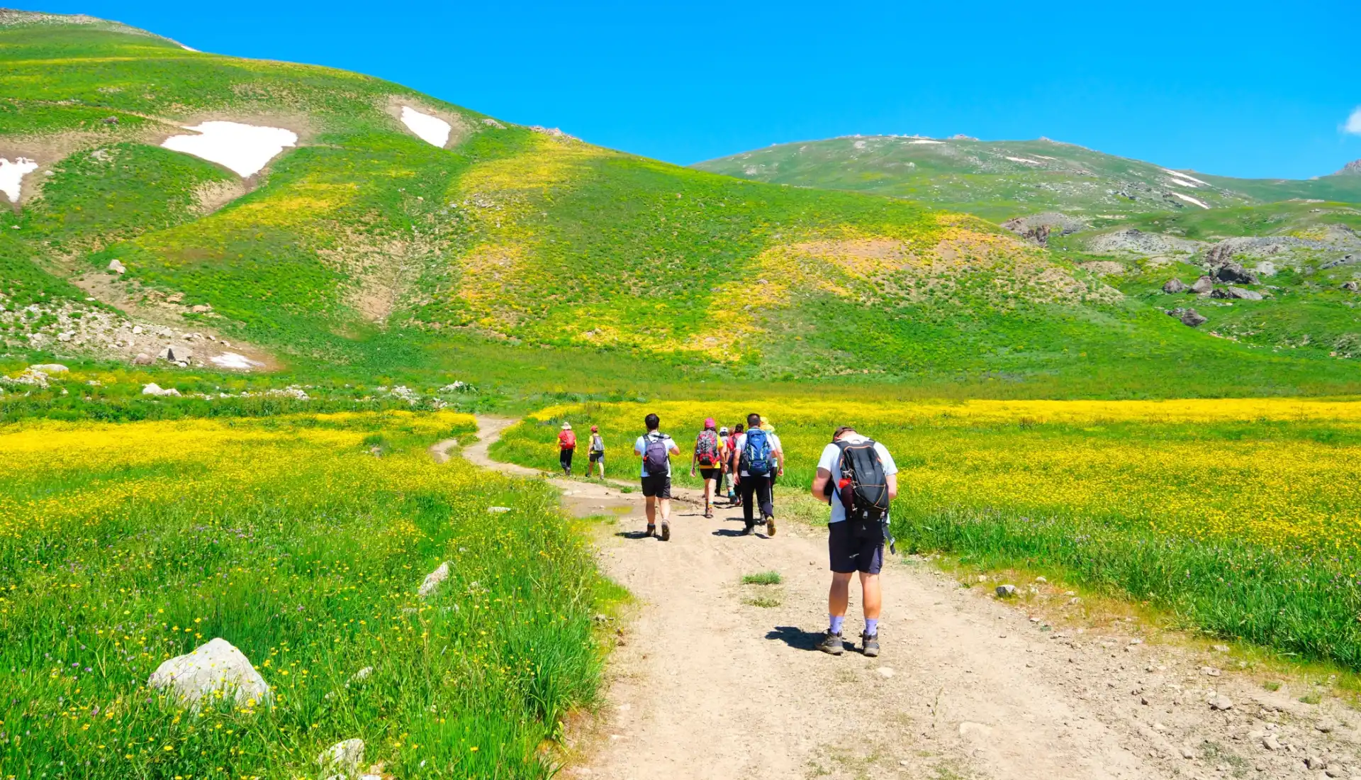 Berçelan Yaylası Ekip Yürüyüşü