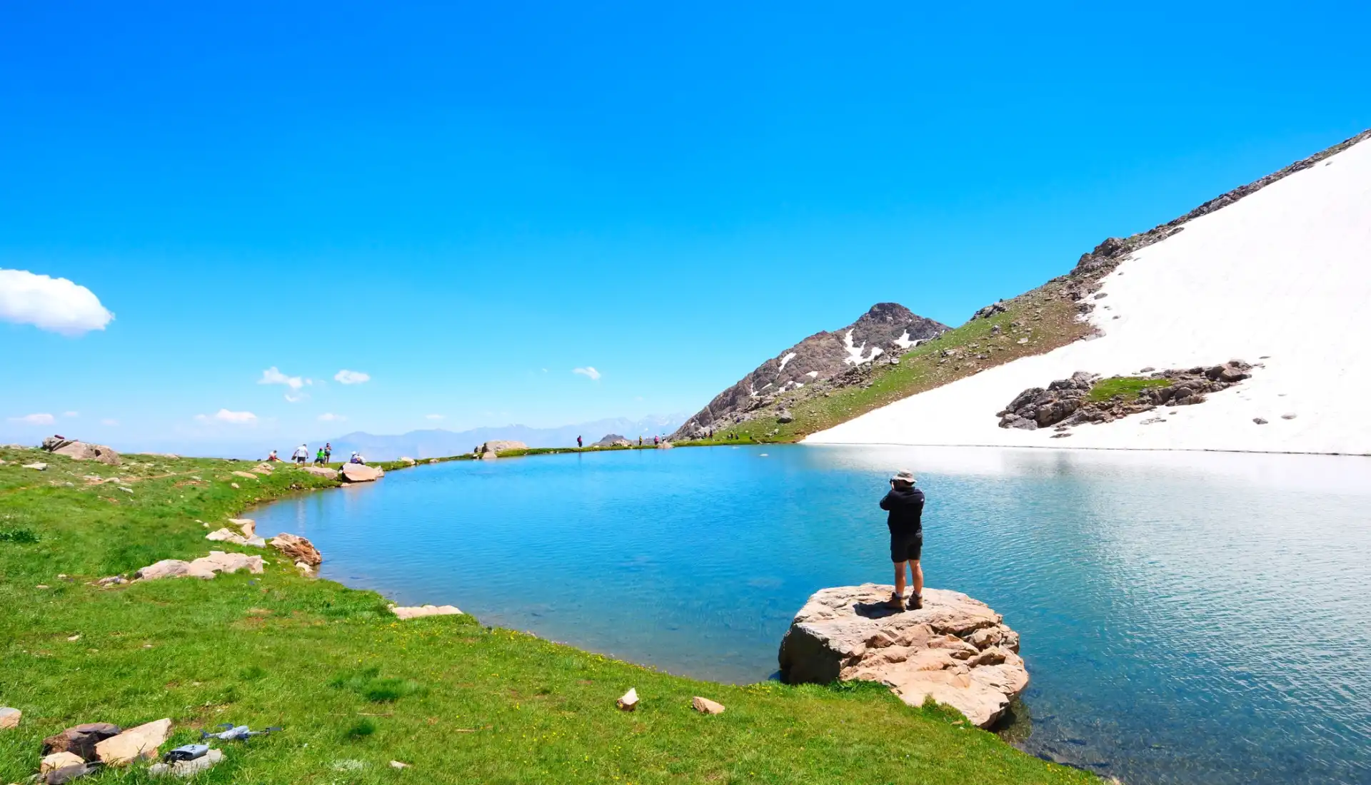 Seyithan Gölü Gökyüzü 