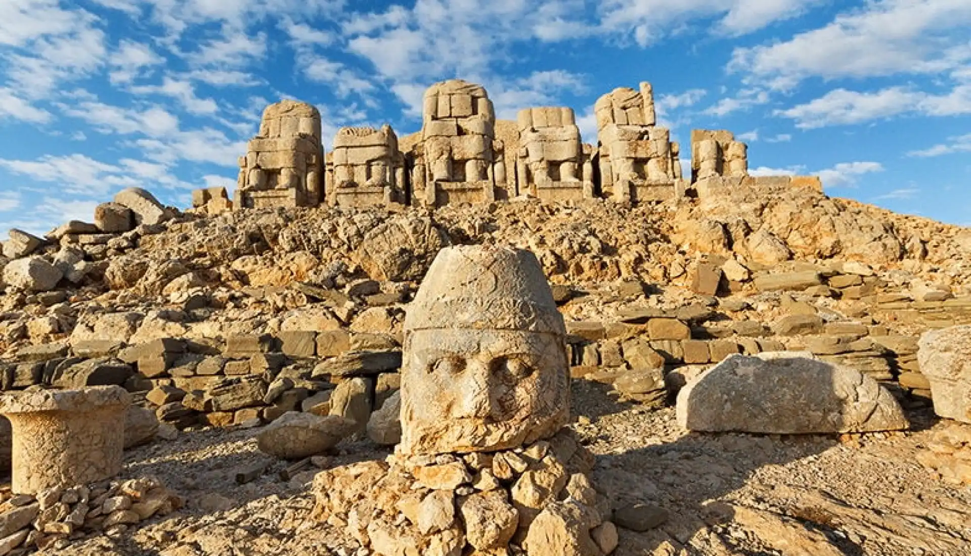 Nemrut Dağı Günbatımı
