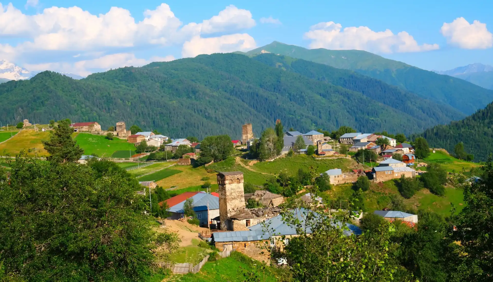 Premium Gürcistan Bsatum Svaneti Mestia Turu Macerası: Batum, Mestia, Ushguli ve Svaneti Turu Gökyüzü